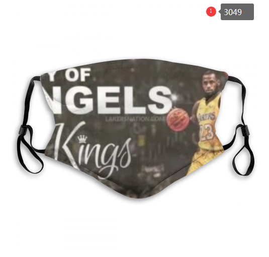 NBA Los Angeles Lakers #17 Dust mask with filter
